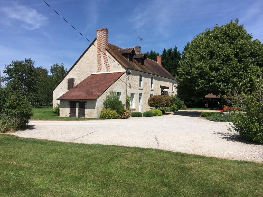 La Levraudiere Bed & Breakfast Cheverny Exterior photo